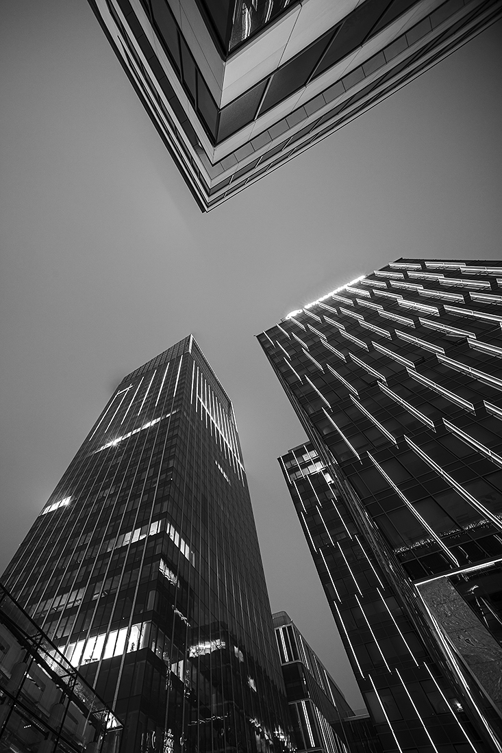 The glass passage