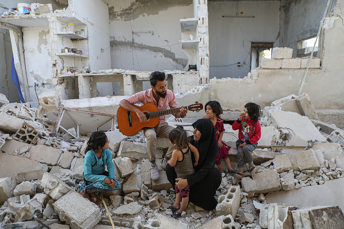 Peace Amidst the Chaos of War