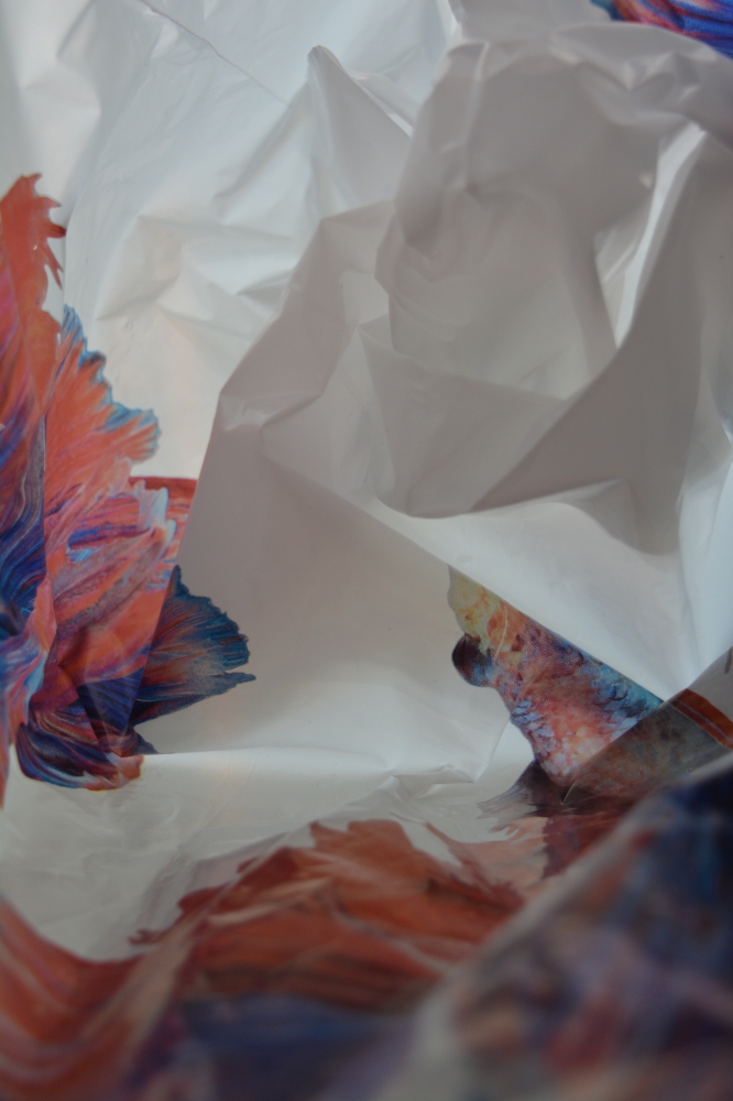 Plastic waste