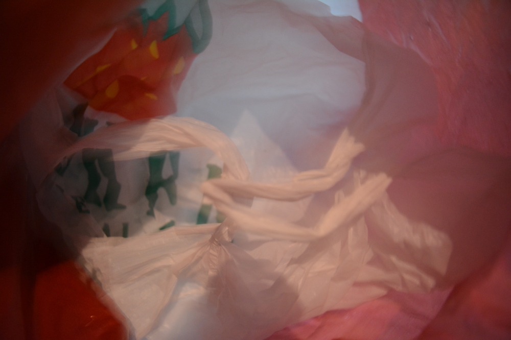 Plastic waste