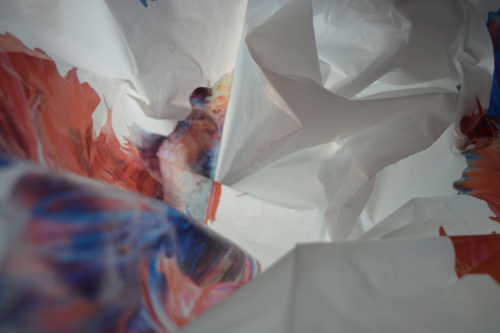 Plastic waste