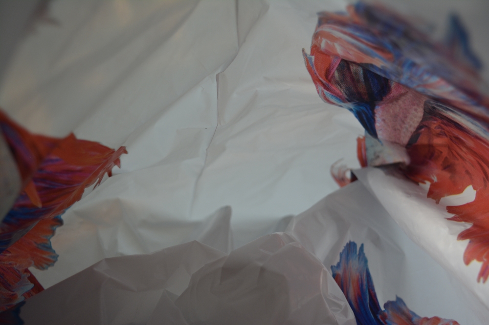Plastic waste