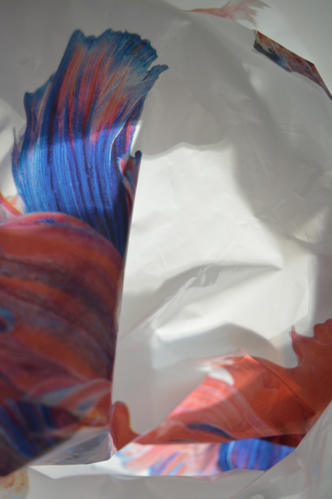 Plastic waste