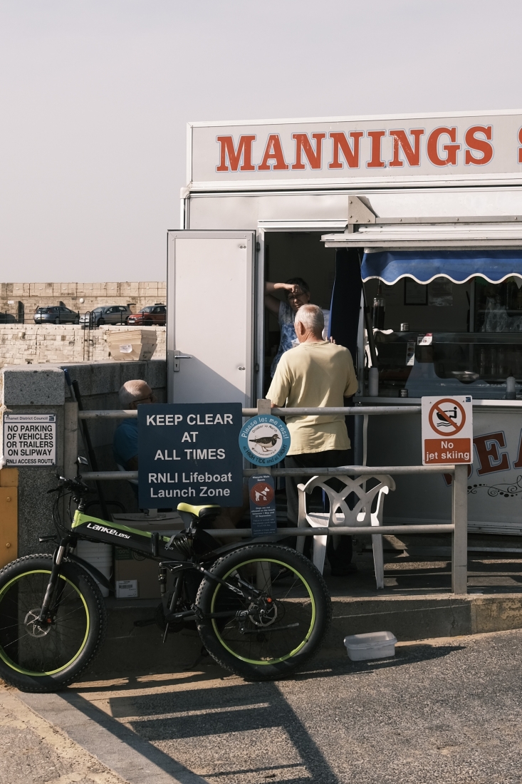 Margate in the late summer