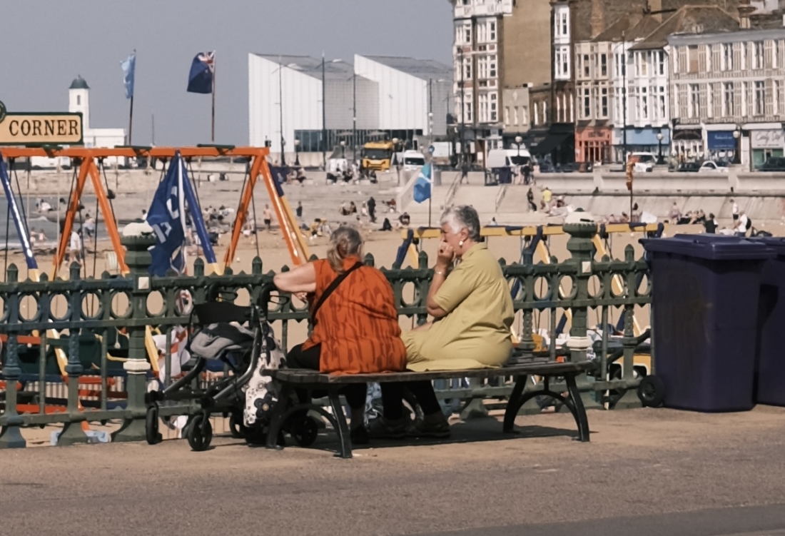 Margate in the late summer