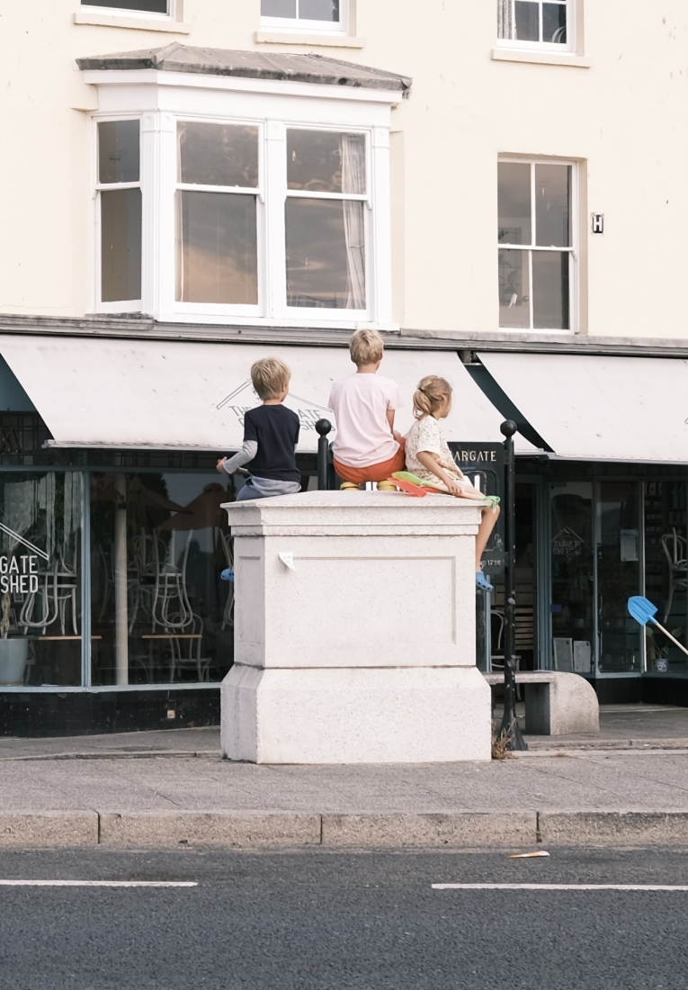 Margate in the late summer