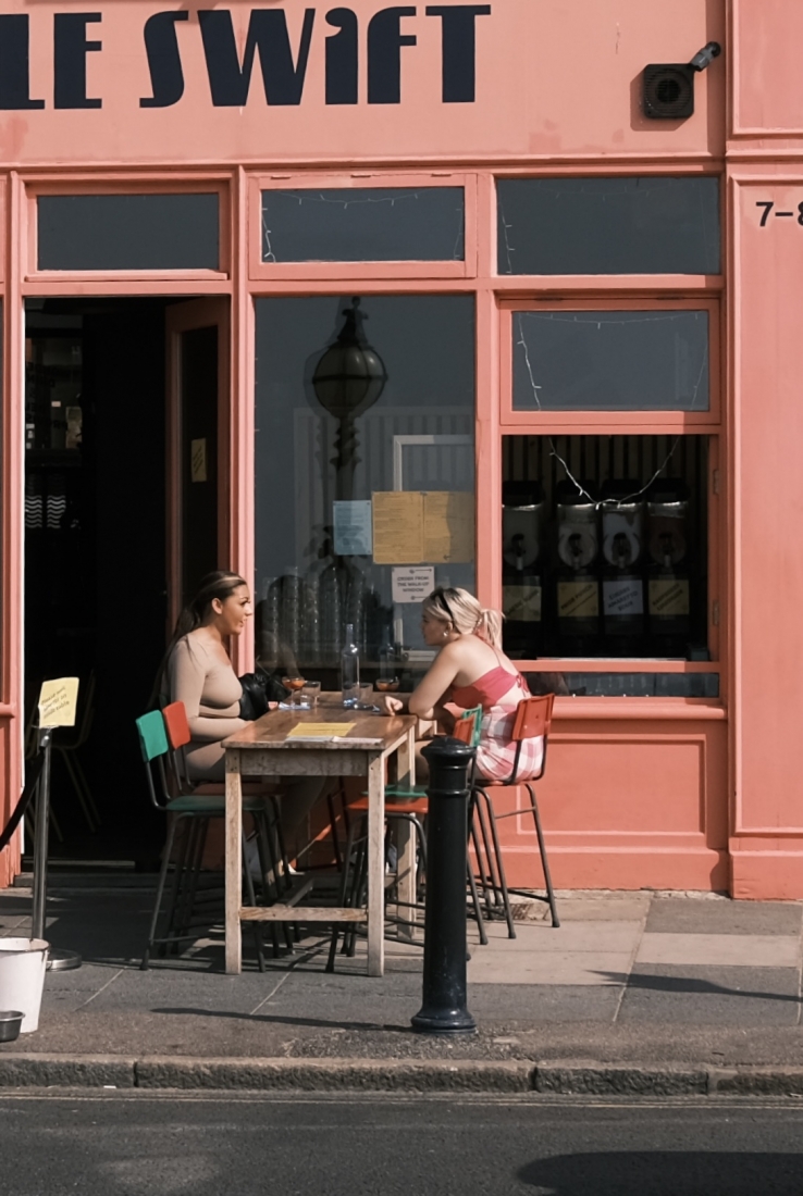 Margate in the late summer