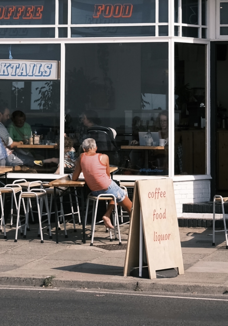 Margate in the late summer