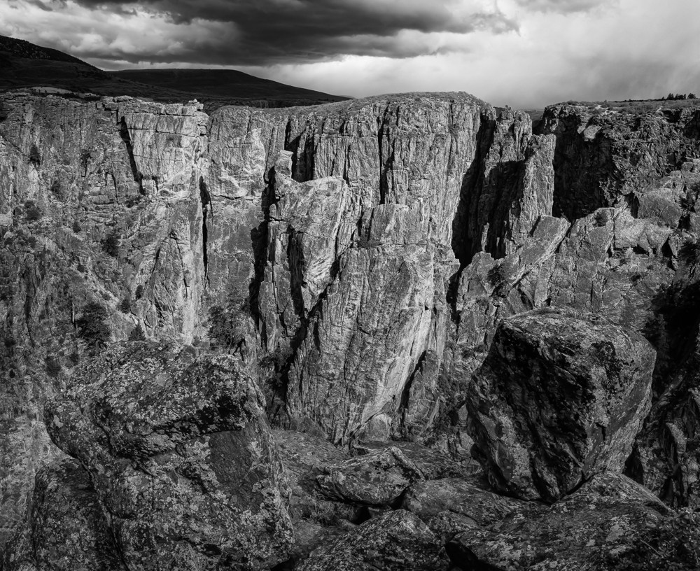 Storm Over North Rim