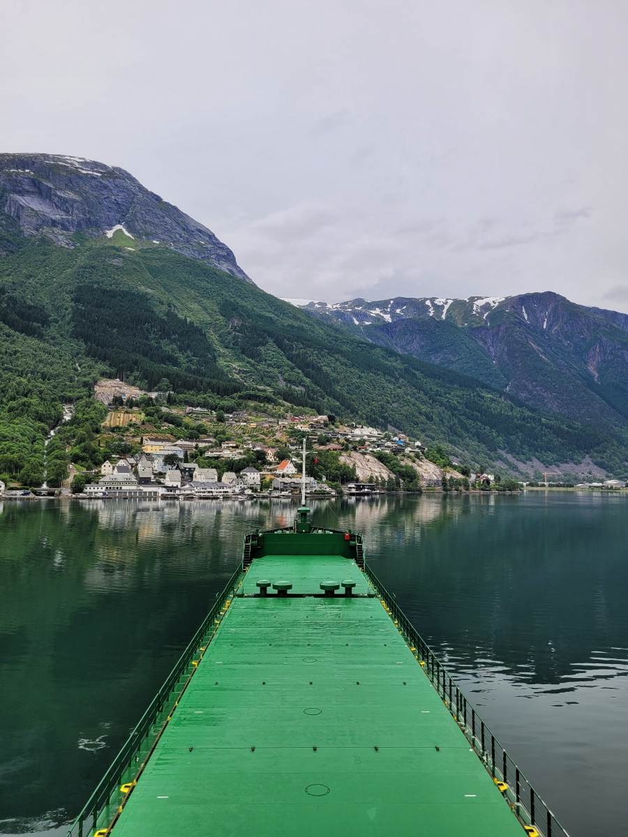 Life at sea