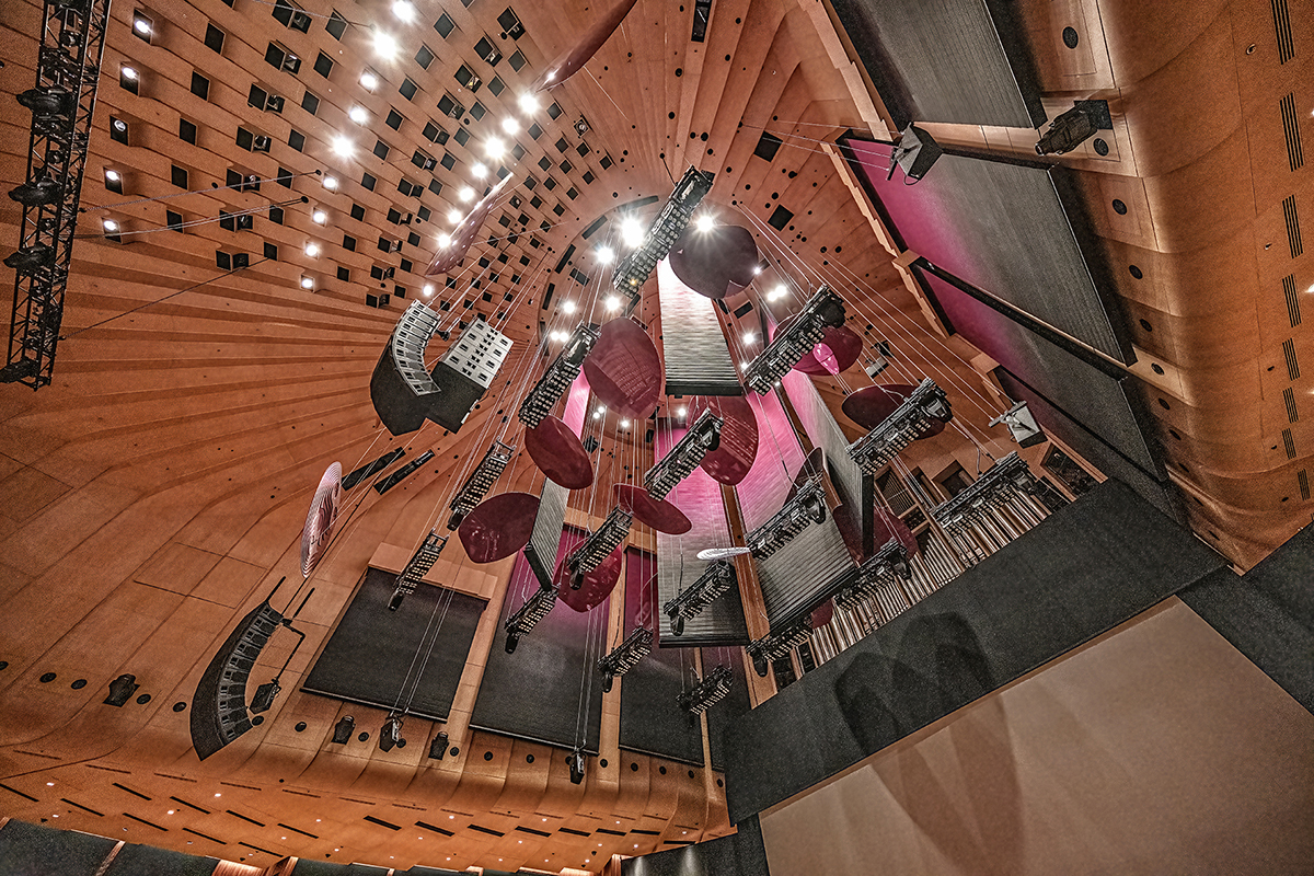 Above the Stage
