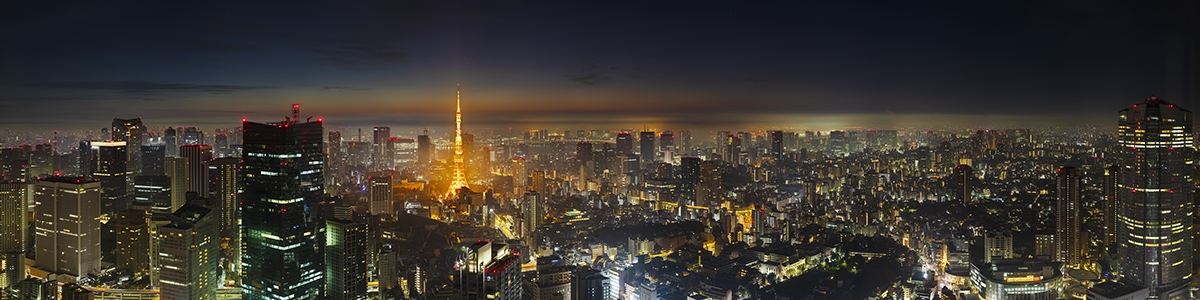 Tokyo Tower at Midnight
