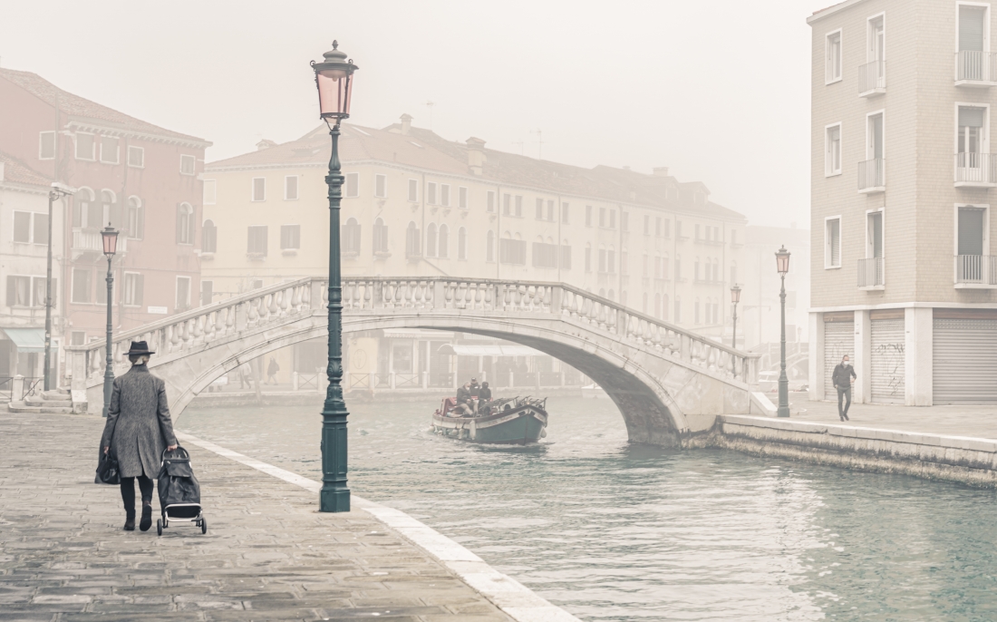 Venice, the colors of silence