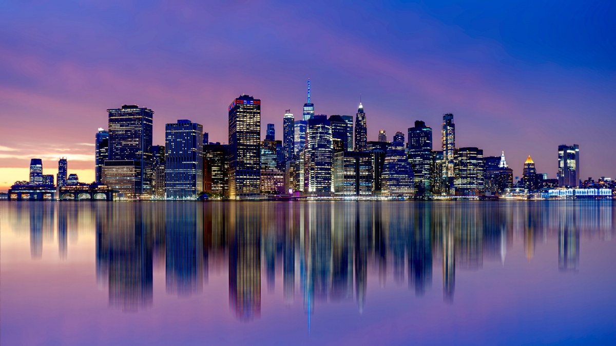 Manhattan the city that never sleeps