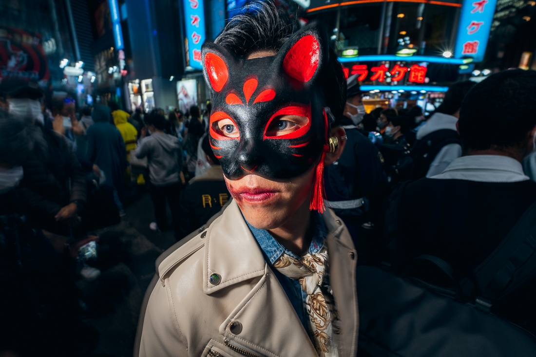 Shibuya Halloween