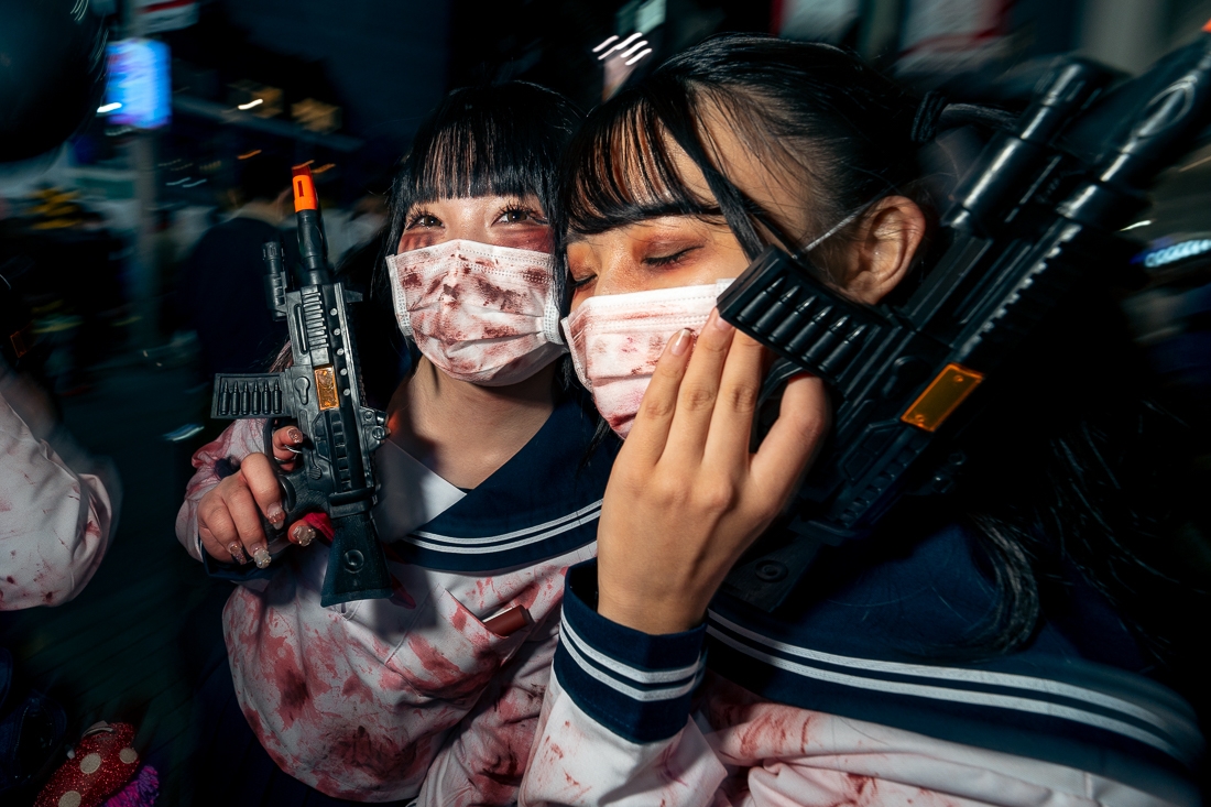 Shibuya Halloween