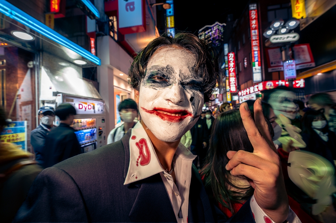 Shibuya Halloween