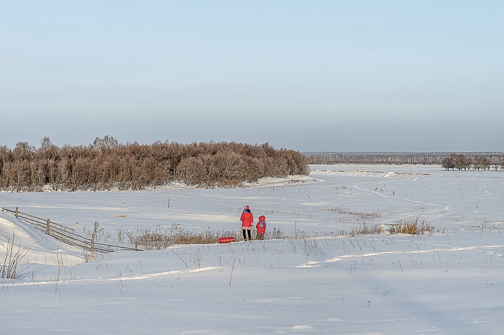 Voyage en Sibérie en hiver