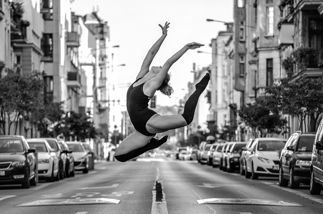 Fit on the street