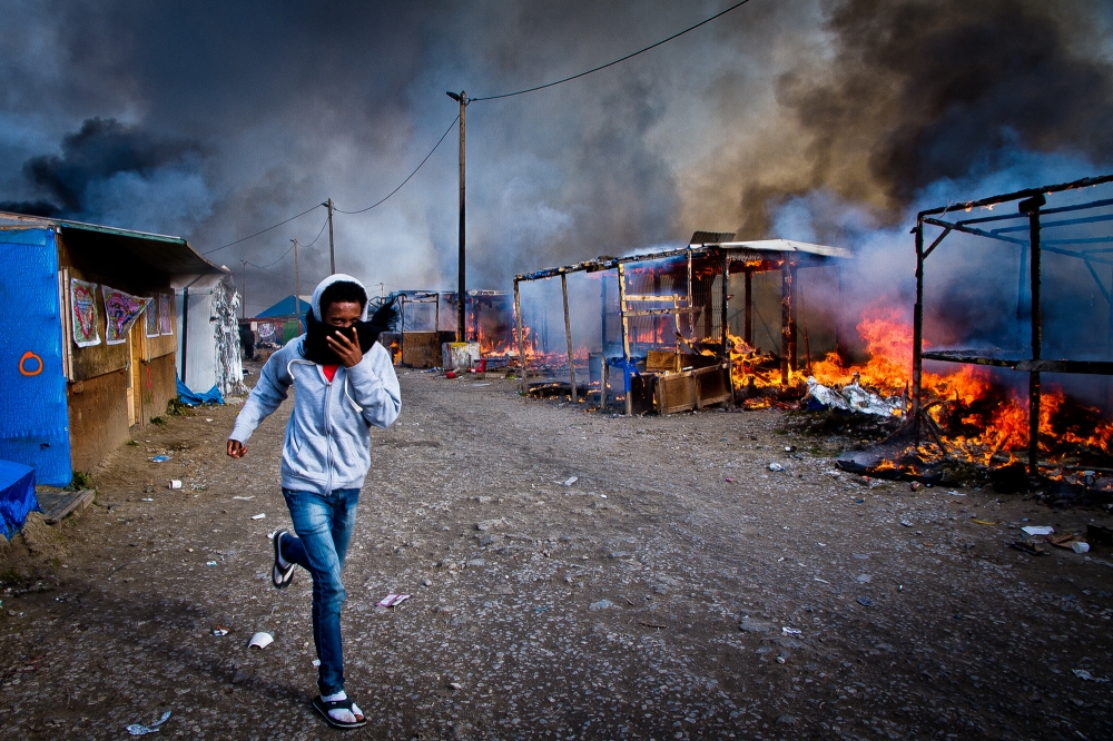 Calais Jungle - France