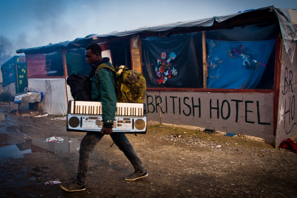 Calais Jungle - France
