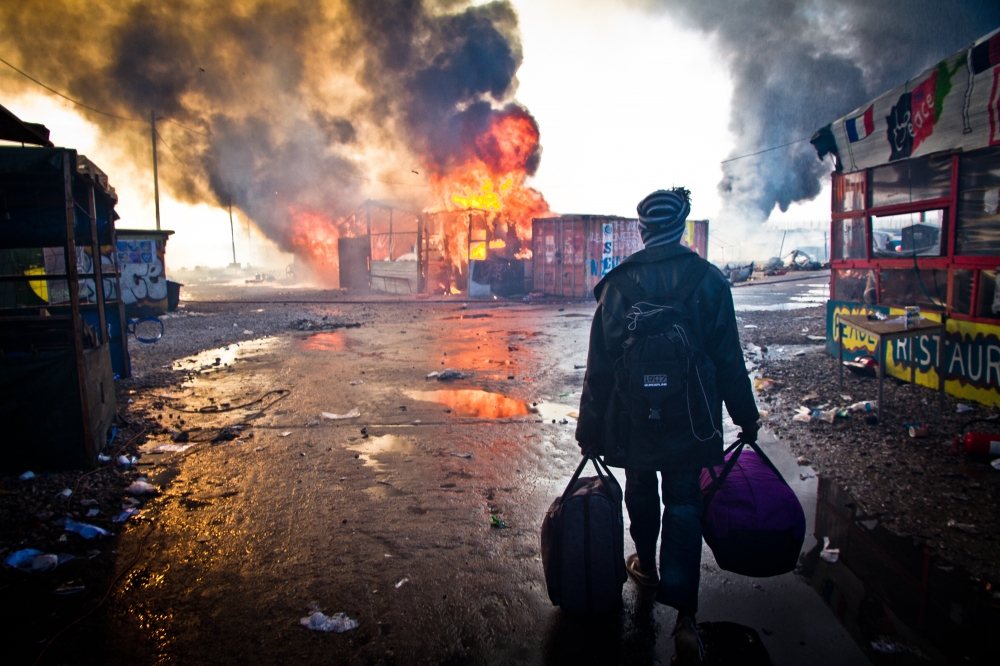 Calais Jungle - France