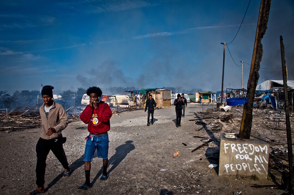 Calais Jungle - France
