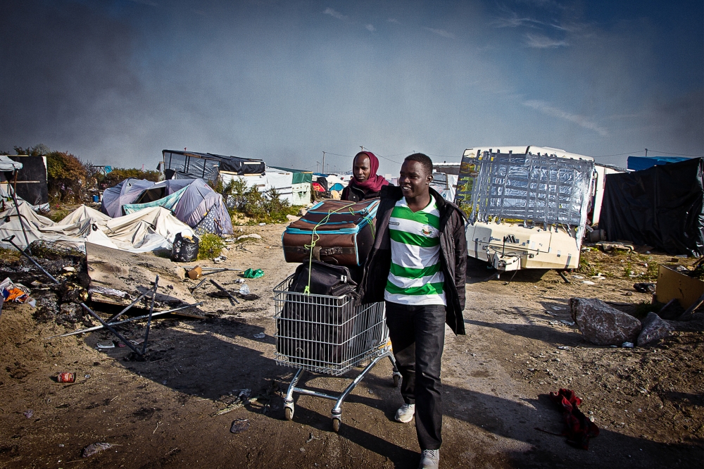 Calais Jungle - France