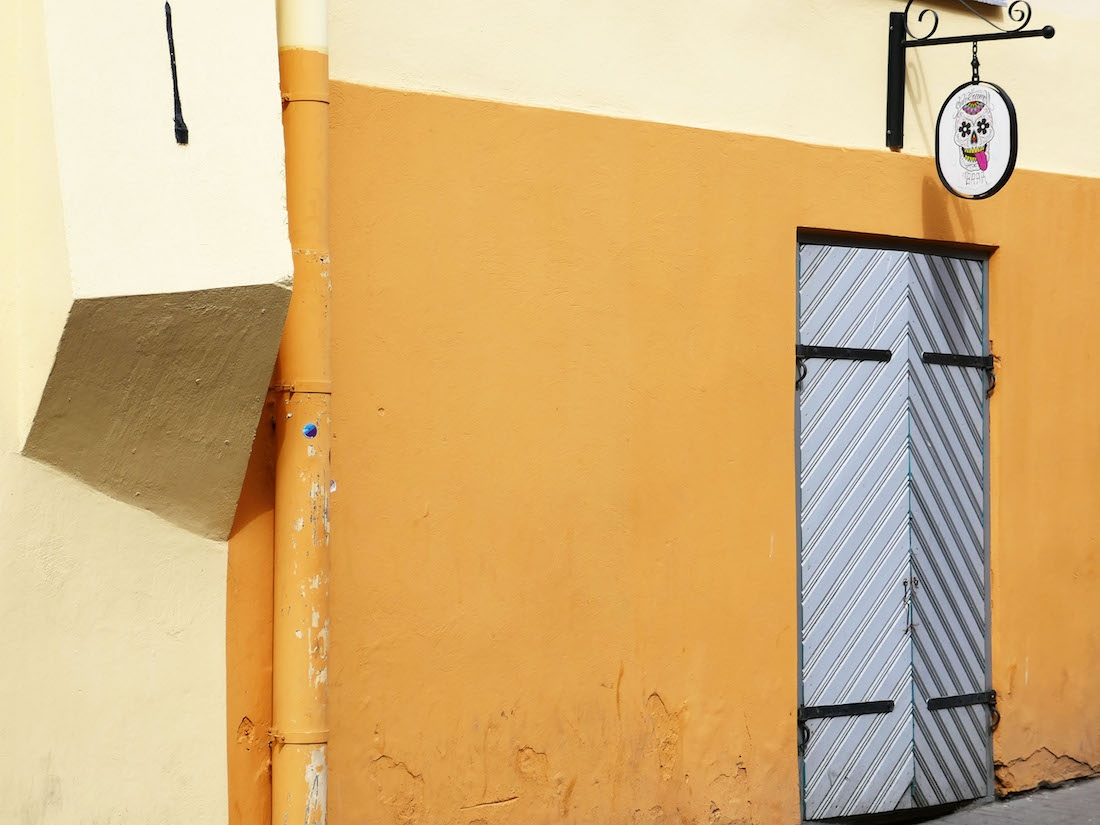 On the surface of things. 