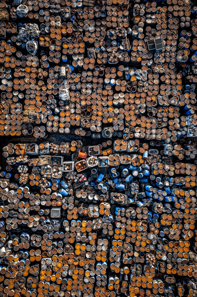 The overflowing earth