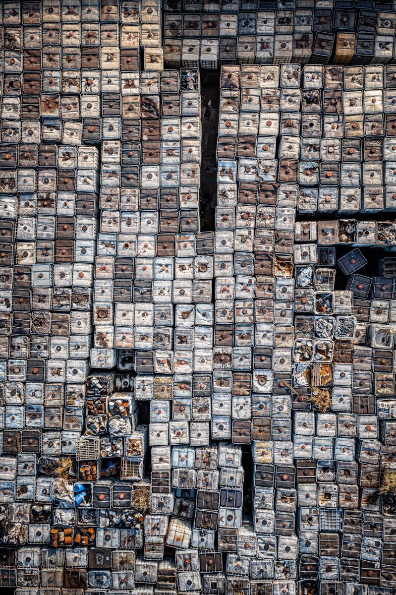 The overflowing earth