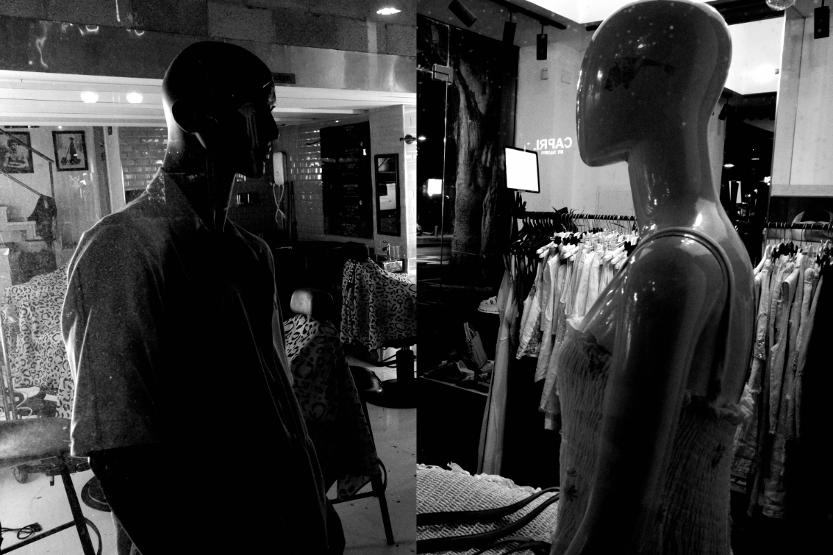 Mannequins nightlife