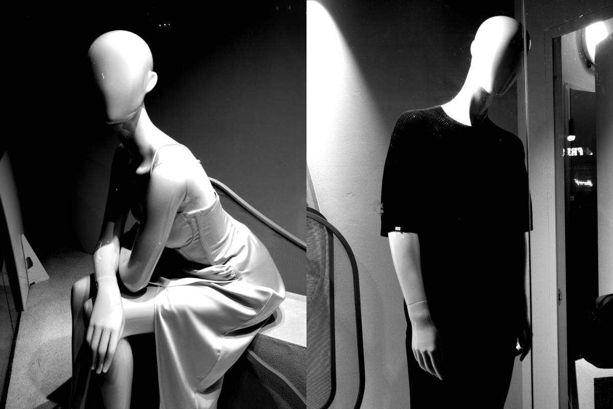 Mannequins nightlife
