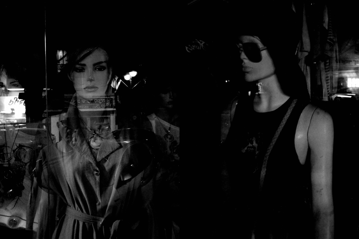Mannequins nightlife