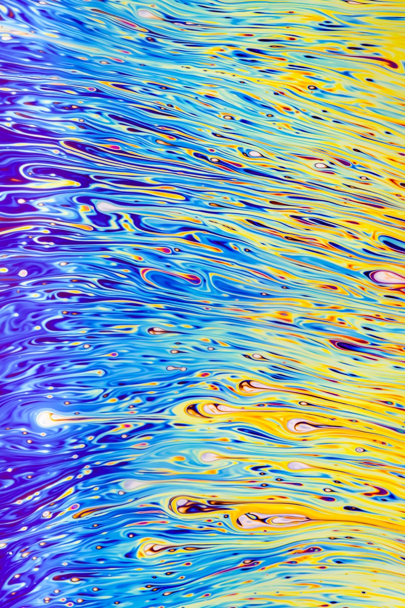 The many faces of a soap bubble