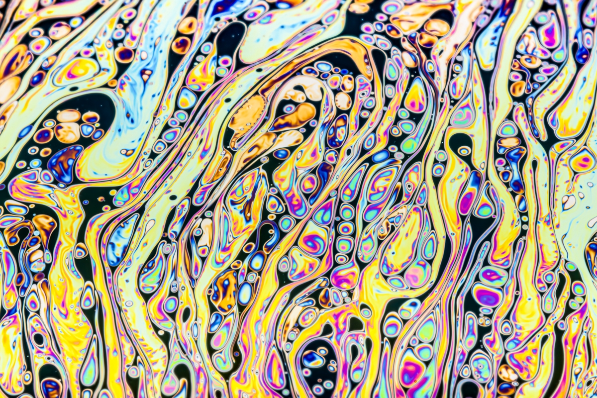 The many faces of a soap bubble