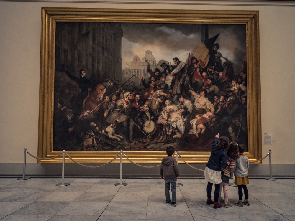 Checking out Episode des journées de septembre 1830