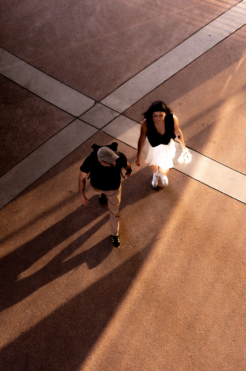 Light at the bullring 