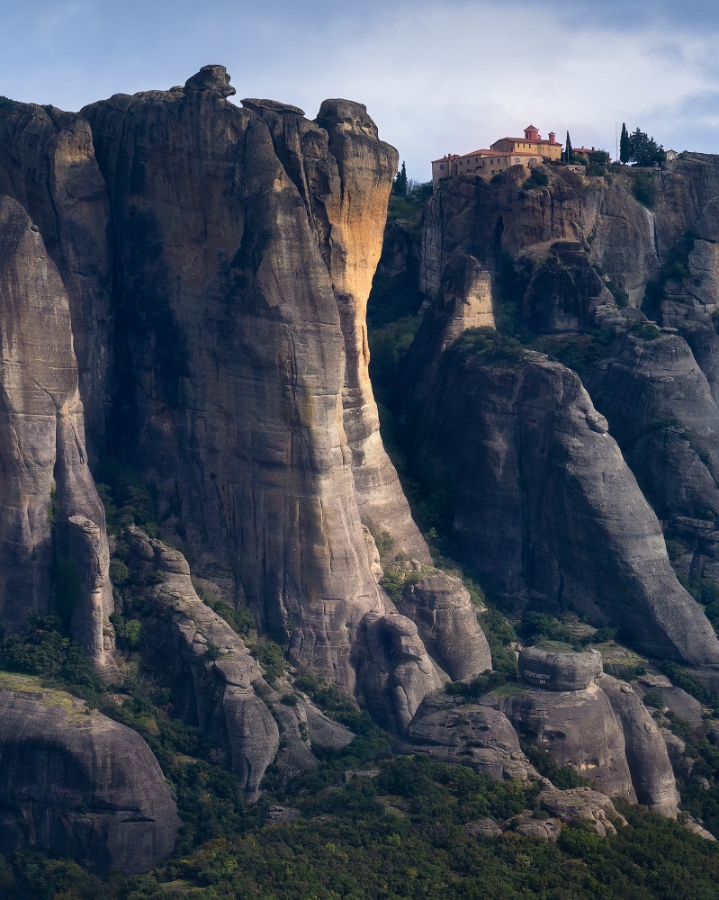 The Amazing Monasteries of Meteora