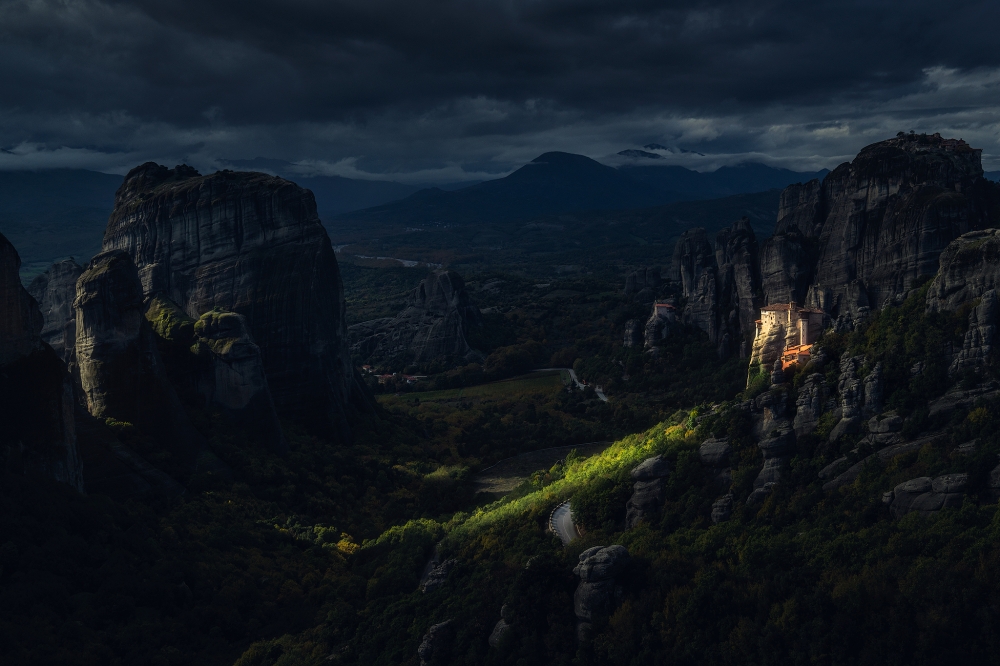 The Amazing Monasteries of Meteora