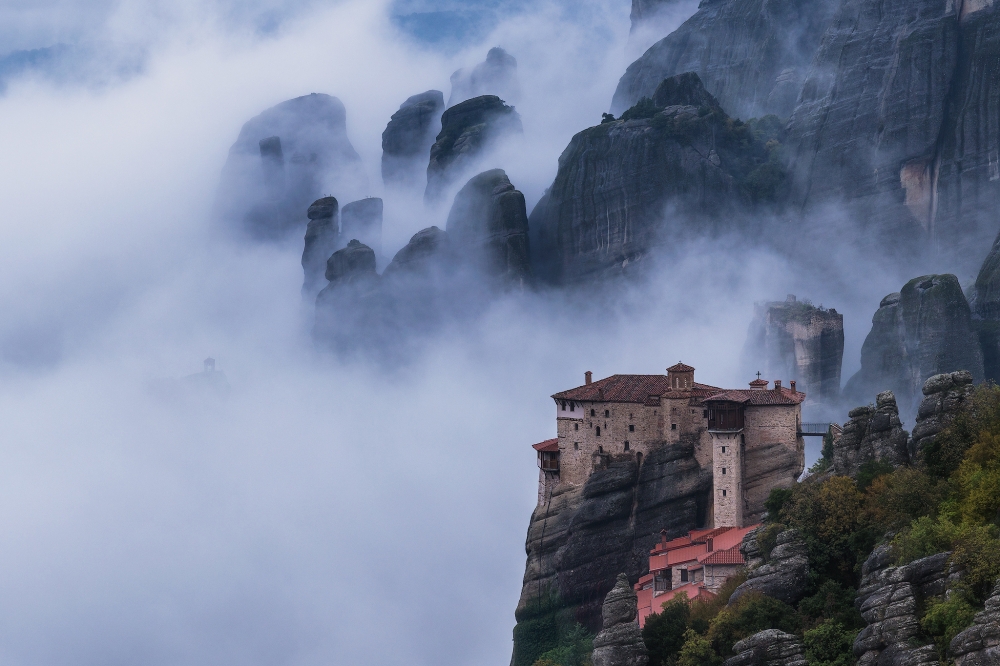 The Amazing Monasteries of Meteora