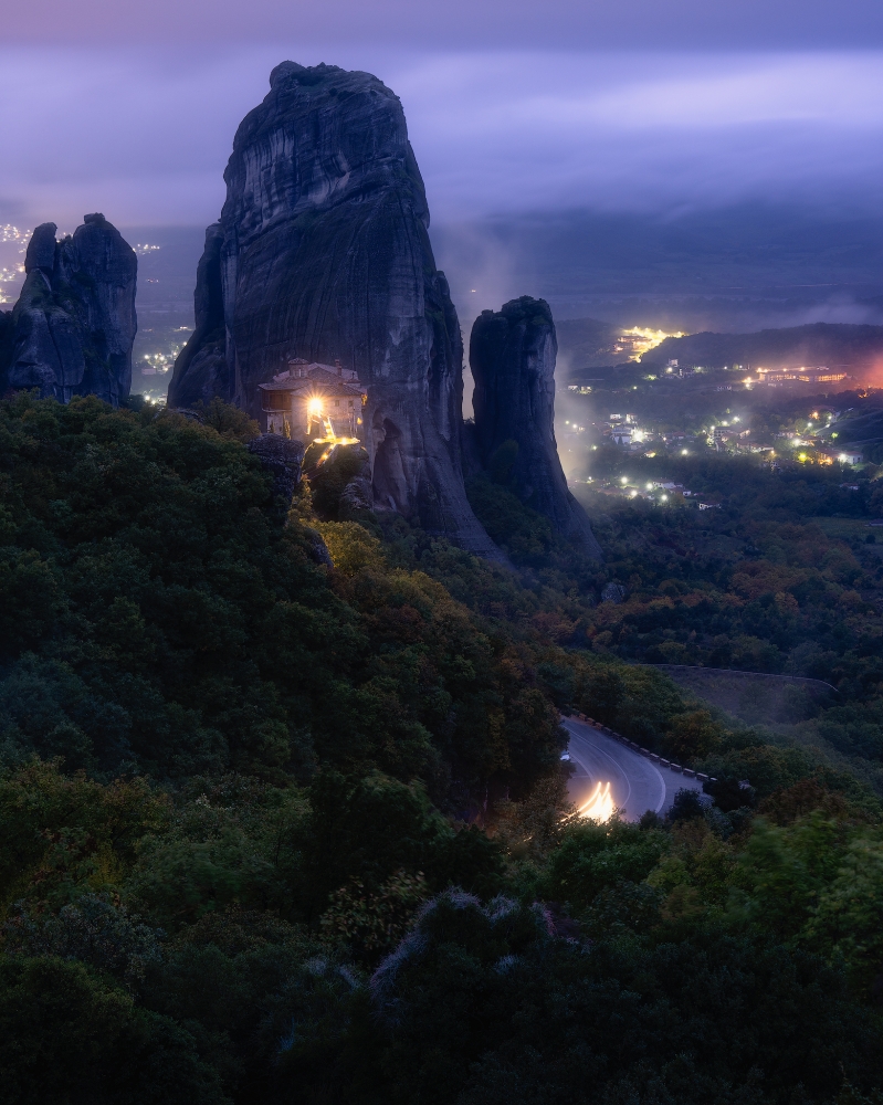 The Amazing Monasteries of Meteora