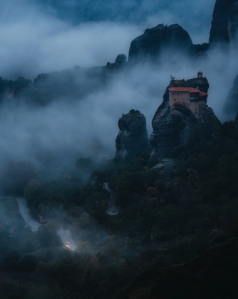 The Amazing Monasteries of Meteora