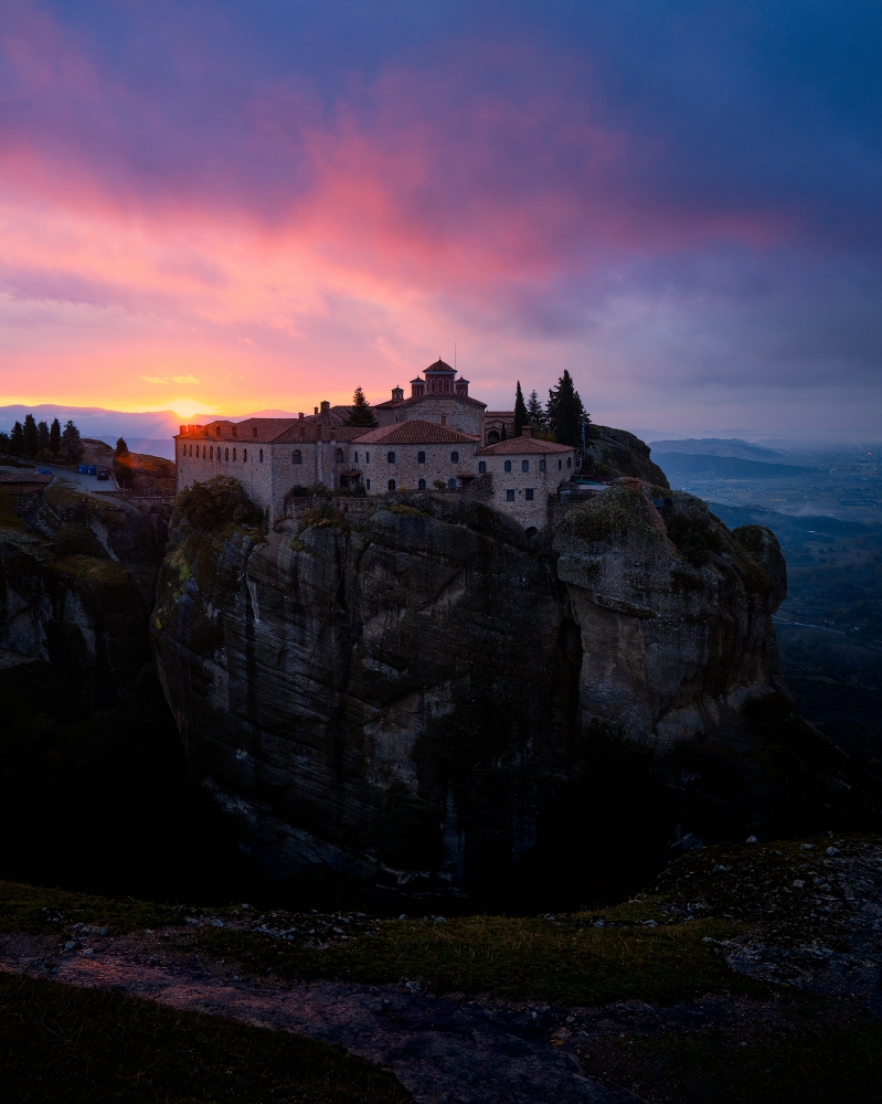 The Amazing Monasteries of Meteora