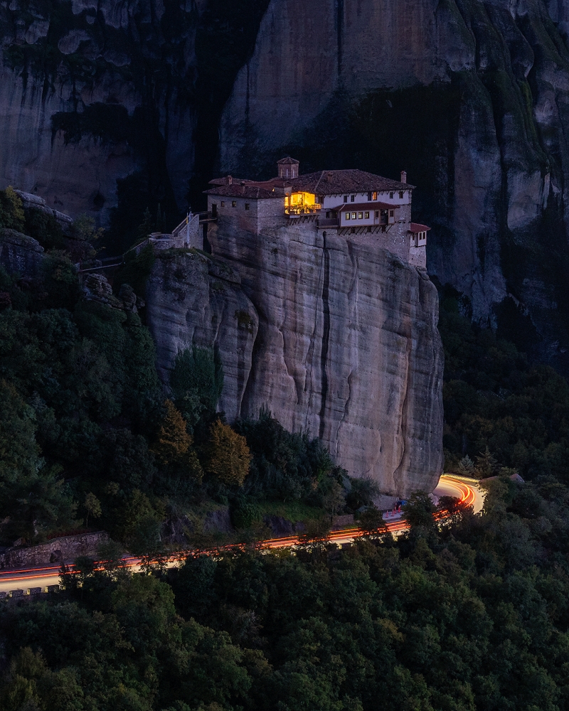 The Amazing Monasteries of Meteora