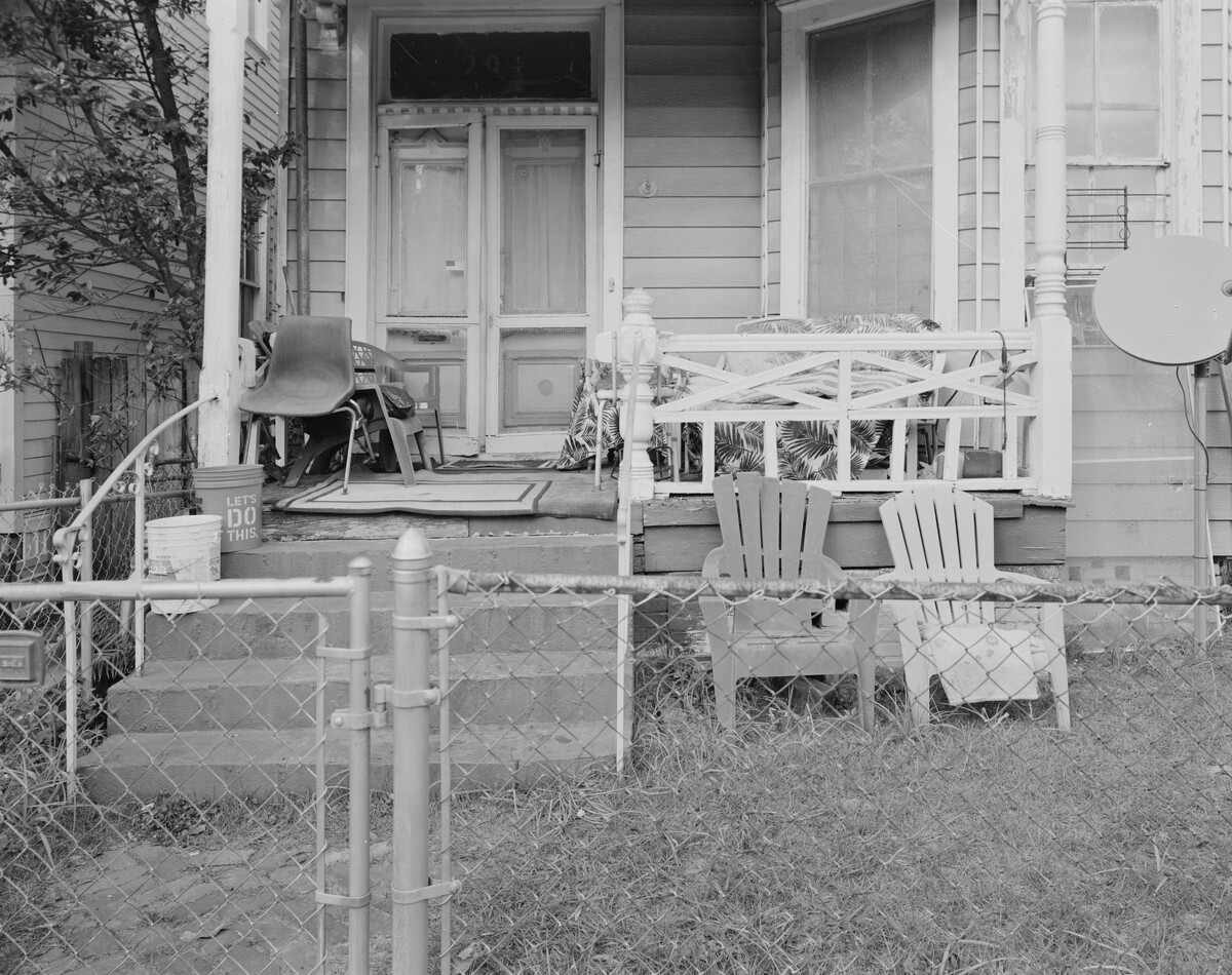 People and Porches