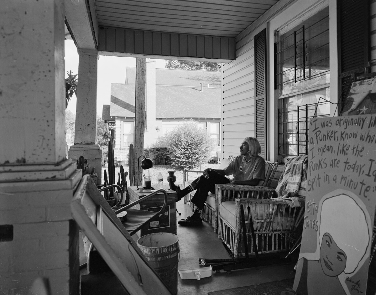 People and Porches