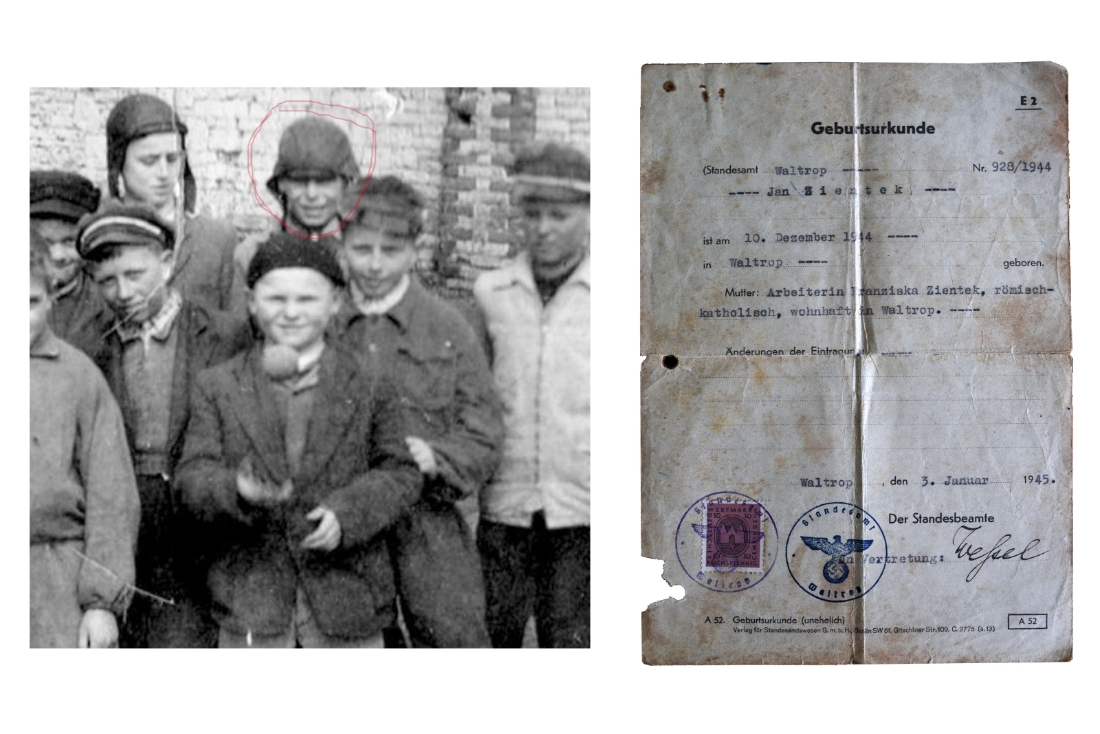 I WAS BORN IN A CAMP