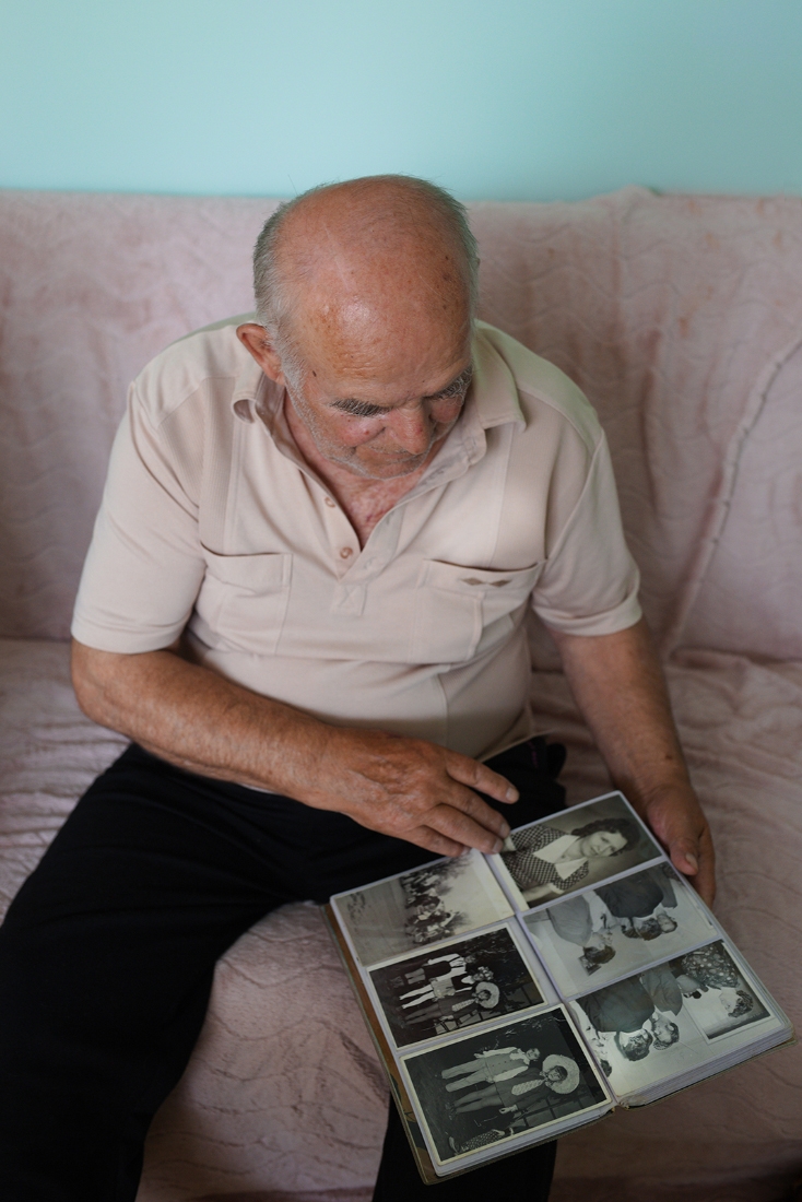 I WAS BORN IN A CAMP