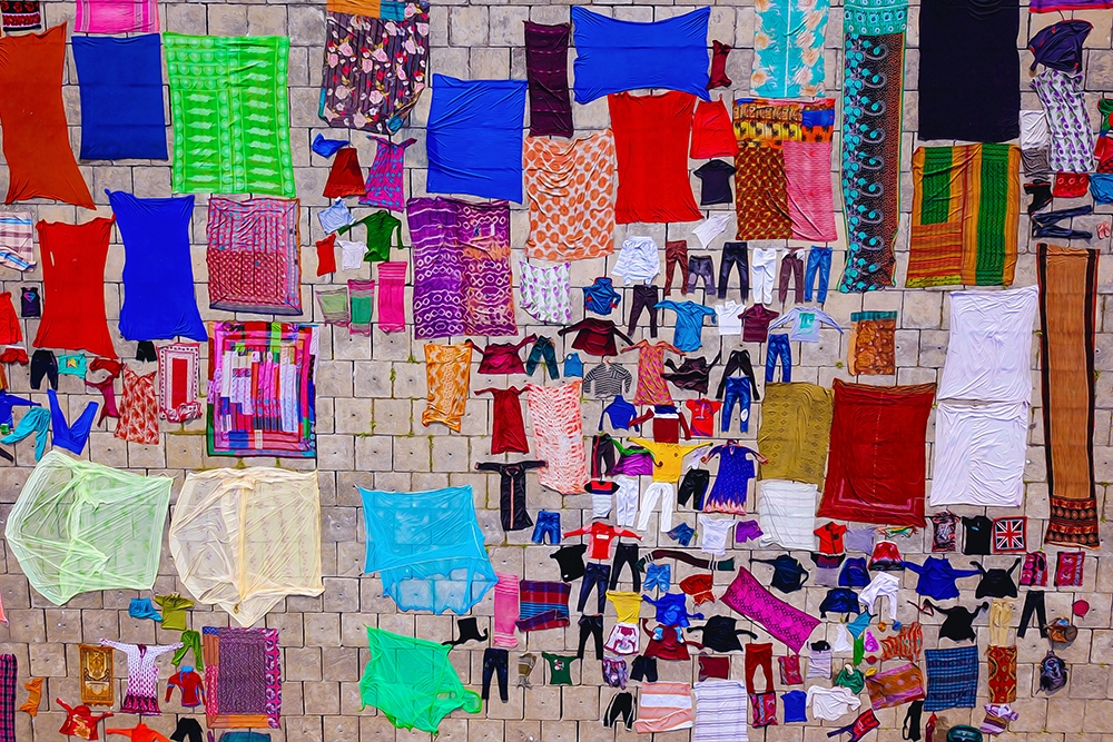 Laundry Drying Field